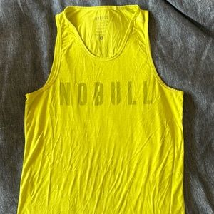 Mens Neon Nobull Tank